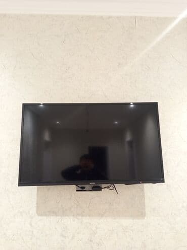 Hoffmann LED televizor - Ekran: təxminən 40–43 düym, düz ekran, nazik lalafo.az -da Hoffmann LED televizor - Ekran: təxminən 40–43 düym, düz ekran, nazik