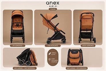 Anex Air-X uşaq arabası – Toffee rəng - Kompakt şəhər tipli arabadır at lalafo.az Anex Air-X uşaq arabası – Toffee rəng - Kompakt şəhər tipli arabadır