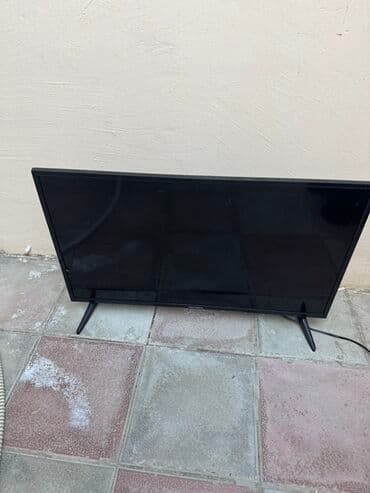 Televizor Hoffmann LED ekran 32" lalafo.az -da Televizor Hoffmann LED ekran 32"