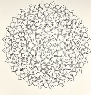 Əntiq vazalar: Rəngləmək üçün Mandalalar – əl işləri, qara konturlu rəsmlər - lalafo.az -da — 4 Əntiq vazalar: Rəngləmək üçün Mandalalar – əl işləri, qara konturlu rəsmlər - — 4