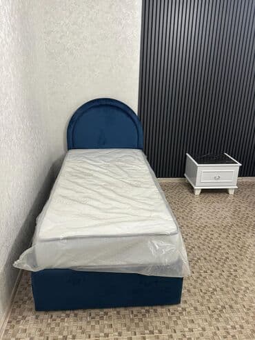 Садовая мебель на заказ: Односпальная кровать, С подъемным механизмом, Платный матрас, С выдвижными ящиками, МДФ at lalafo.az — 3 Садовая мебель на заказ: Односпальная кровать, С подъемным механизмом, Платный матрас, С выдвижными ящиками, МДФ — 3