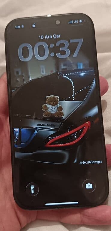 IPhone 16 Pro, 128 GB, Black Titanium, Face ID lalafo.az -da IPhone 16 Pro, 128 GB, Black Titanium, Face ID