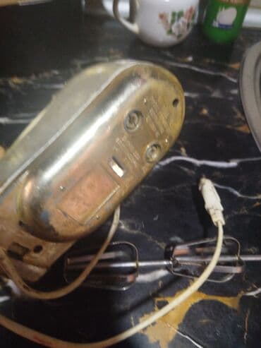 Mikser işləkdir.işləməyində problemi yoxdur adı Nikai.köhnəlib deyə lalafo.az -da Mikser işləkdir.işləməyində problemi yoxdur adı Nikai.köhnəlib deyə