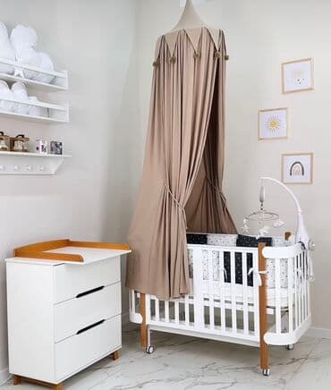 Oğlan və qız üçün, İşlənmiş, Dördbucaq, Beşik, Dəst ilə, Matras ilə, Yellənmə mexanizm ilə lalafo.az -da Oğlan və qız üçün, İşlənmiş, Dördbucaq, Beşik, Dəst ilə, Matras ilə, Yellənmə mexanizm ilə