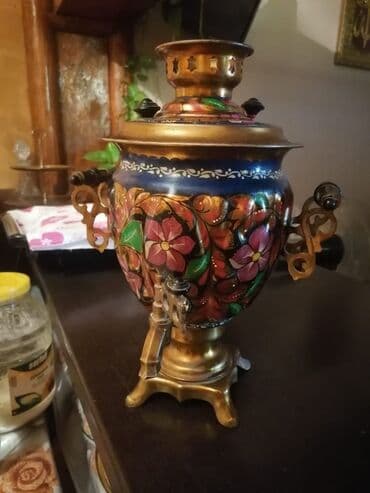 Samovar 3 litrlik tokladi snuru yoxdu suvalandadi nerjdi üstündəki lalafo.az -da Samovar 3 litrlik tokladi snuru yoxdu suvalandadi nerjdi üstündəki