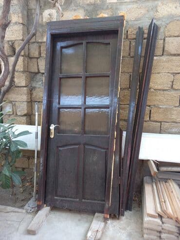 İşlənmiş Otaq qapısı Çərçivə ilə, Ünvandan götürmə lalafo.az -da İşlənmiş Otaq qapısı Çərçivə ilə, Ünvandan götürmə