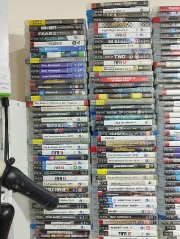 Xbox Series X: Yeni diskler geldi. Playstation 3 diskleri original Playstation 3 lalafo.az -da — 7 Xbox Series X: Yeni diskler geldi. Playstation 3 diskleri original Playstation 3 — 7