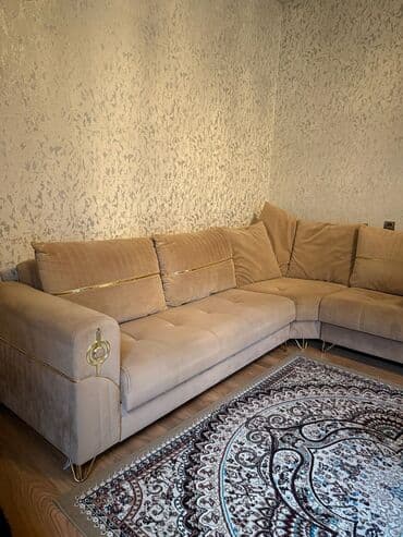 Künc divan, İşlənmiş, Açılan, Bazalı, Parça, Çatdırılma yoxdur lalafo.az -da Künc divan, İşlənmiş, Açılan, Bazalı, Parça, Çatdırılma yoxdur