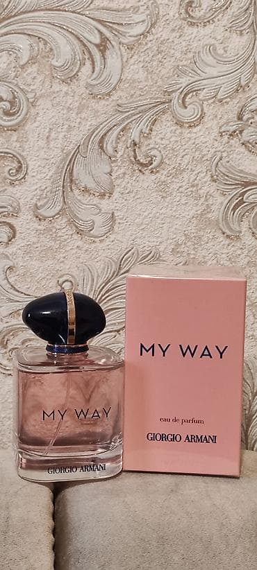 MY WAY ORIGINAL QABLASMADA lalafo.az -da MY WAY ORIGINAL QABLASMADA