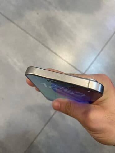 IPhone 15 Pro Max, Natural Titanium lalafo.az -da IPhone 15 Pro Max, Natural Titanium