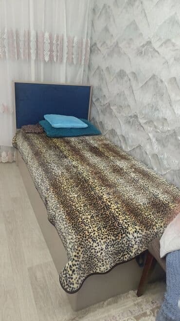 Təknəfərlik çarpayı, Bazalı, Matras ilə, Siyirməsiz lalafo.az -da Təknəfərlik çarpayı, Bazalı, Matras ilə, Siyirməsiz