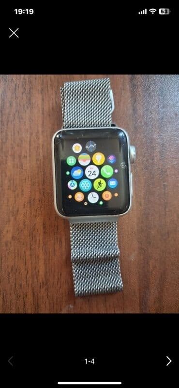 Smart saat, Apple, Suya davamlı, rəng - Gümüşü lalafo.az -da Smart saat, Apple, Suya davamlı, rəng - Gümüşü