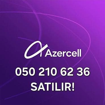 050 210 62 36 Azercell nömrə satılır lalafo.az -da 050 210 62 36 Azercell nömrə satılır