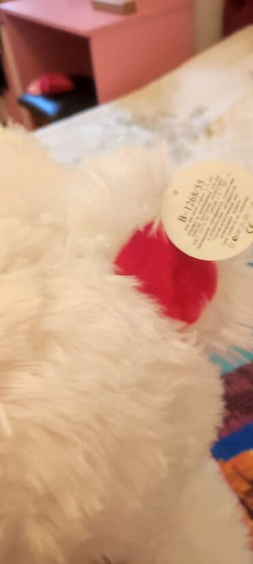 Məhsul: Yumşaq oyuncaqlar dəsti - 1 ədəd böyük ağ ayı balışı – lalafo.az -da Məhsul: Yumşaq oyuncaqlar dəsti - 1 ədəd böyük ağ ayı balışı –