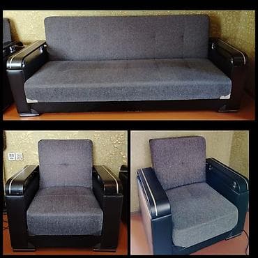 Divan, 2 kreslo, Bazalı, Açılan lalafo.az -da Divan, 2 kreslo, Bazalı, Açılan