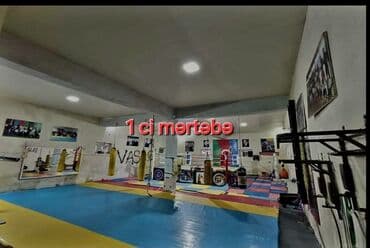 Satilir: 1-ci mərtəbədə tam təchiz olunmuş döyüş növləri üzrə məşq lalafo.az -da Satilir: 1-ci mərtəbədə tam təchiz olunmuş döyüş növləri üzrə məşq