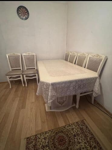 Qonaq otağı üçün, İşlənmiş, Açılmayan, 6 stul lalafo.az -da Qonaq otağı üçün, İşlənmiş, Açılmayan, 6 stul