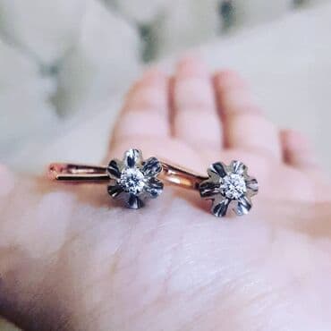 Sırğa, Sarı qızıl, 583 Əyar, 465 g lalafo.az -da Sırğa, Sarı qızıl, 583 Əyar, 465 g