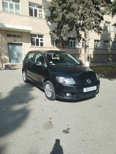 Volkswagen Golf Plus: 1.6 l | 2010 il Hetçbek lalafo.az -da Volkswagen Golf Plus: 1.6 l | 2010 il Hetçbek