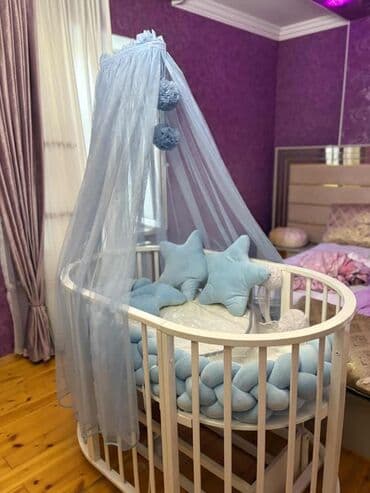 Oğlan və qız üçün, Yumru, Beşik, Dəst ilə, Matras ilə, Yellənmə mexanizm ilə lalafo.az -da Oğlan və qız üçün, Yumru, Beşik, Dəst ilə, Matras ilə, Yellənmə mexanizm ilə