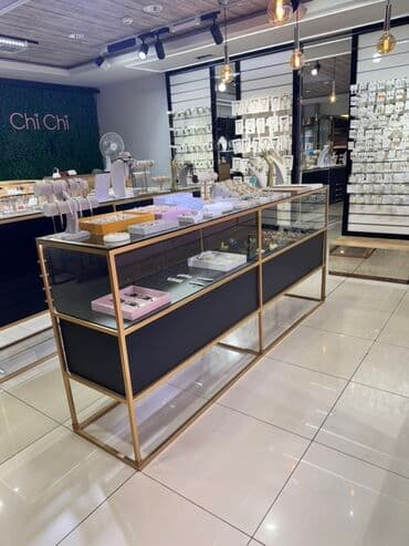 ПО для бизнеса: Zərgərlik vitrini və mağaza avadanlığı komplekti Yuksek keyfiyyet at lalafo.az — 3 ПО для бизнеса: Zərgərlik vitrini və mağaza avadanlığı komplekti Yuksek keyfiyyet — 3