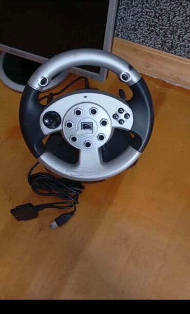 Hamısı birlikdə 120azn Oyun sükanı və pedallar dəsti - Tip: Sükan və lalafo.az -da Hamısı birlikdə 120azn Oyun sükanı və pedallar dəsti - Tip: Sükan və