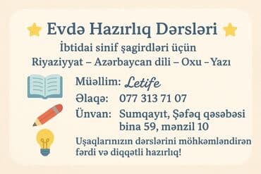 siniflerin bezedilmesi: Məktəbəqədər və ibtidai sinif hazırlığı, Azərbaycan dili, Əyani, Fərdi, Qrup lalafo.az -da — 1 siniflerin bezedilmesi: Məktəbəqədər və ibtidai sinif hazırlığı, Azərbaycan dili, Əyani, Fərdi, Qrup — 1