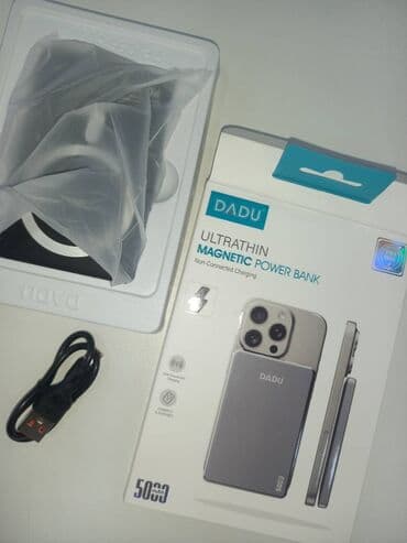 İp tel ucun Maqnitli Pover bank .Teze . 5000 Mah Vatsap lalafo.az -da İp tel ucun Maqnitli Pover bank .Teze . 5000 Mah Vatsap