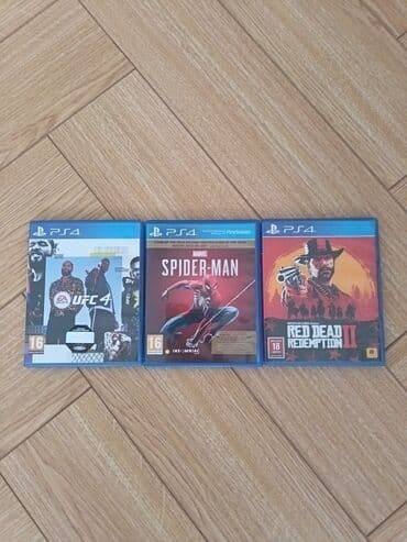 Xbox Series X: Marvel's Spider-Man, Ekşn, Disk, PS4 (Sony Playstation 4) lalafo.az -da — 1 Xbox Series X: Marvel's Spider-Man, Ekşn, Disk, PS4 (Sony Playstation 4) — 1