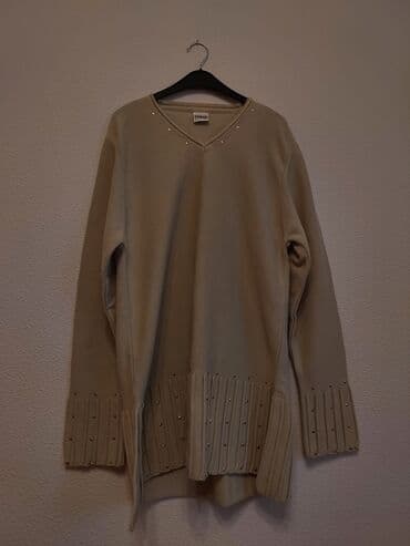 Brend: Dakak Model: qadın trikotaj tunika/sviter - Material: sıx lalafo.az -da Brend: Dakak Model: qadın trikotaj tunika/sviter - Material: sıx