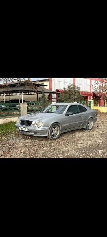 Mercedes-Benz CLK-Class: 2 l | 1997 il Kupe lalafo.az -da Mercedes-Benz CLK-Class: 2 l | 1997 il Kupe