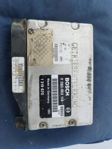 Məhsul: BOSCH avtomatik sürət qutusu idarəetmə bloku (TCU/EGS) - lalafo.az -da Məhsul: BOSCH avtomatik sürət qutusu idarəetmə bloku (TCU/EGS) -