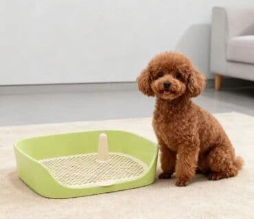 Kiçik itlər üçün tualet treyi - Ölçülər: 40 x 30 x 11 sm (15.75" x lalafo.az -da Kiçik itlər üçün tualet treyi - Ölçülər: 40 x 30 x 11 sm (15.75" x