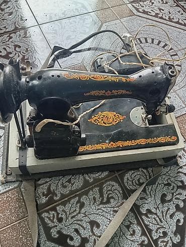 Elektrik tikiş maşını – klassik korpus və naxışlı dizayn - Növ: Ev lalafo.az -da Elektrik tikiş maşını – klassik korpus və naxışlı dizayn - Növ: Ev