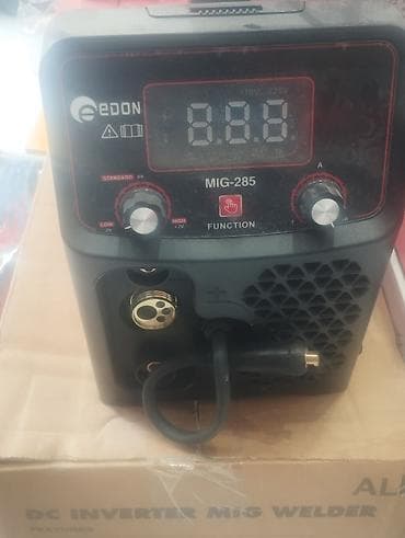 EDON MIG-285 – rəqəmsal smart inverter qaynaq aparatı - Qaynaq növü lalafo.az -da EDON MIG-285 – rəqəmsal smart inverter qaynaq aparatı - Qaynaq növü