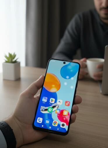 Redmi Note 11, 64 GB, rəng - Qara, İki sim kartlı, Face ID, Sensor lalafo.az -da Redmi Note 11, 64 GB, rəng - Qara, İki sim kartlı, Face ID, Sensor