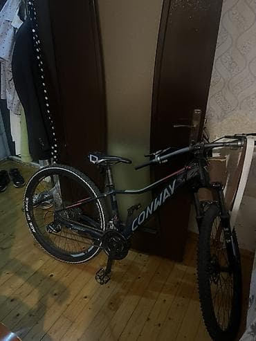 CONWAY dağ velosipedi - Güclü alüminium gövdə, idman/MTB geometriyası lalafo.az -da CONWAY dağ velosipedi - Güclü alüminium gövdə, idman/MTB geometriyası