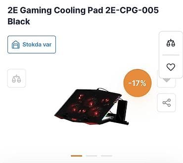 🎮 2E Gaming Cooling Pad 2E-CPG-005 — 40 AZN Laptop soyuducu altlıq lalafo.az -da 🎮 2E Gaming Cooling Pad 2E-CPG-005 — 40 AZN Laptop soyuducu altlıq