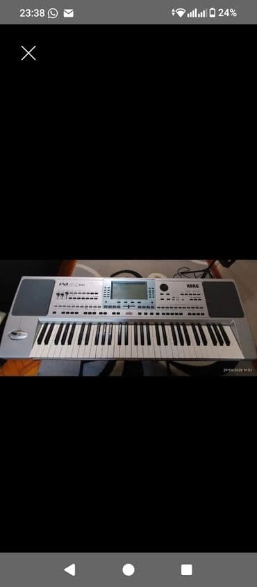 Sintezator, Korg, İşlənmiş, Ödənişli çatdırılma lalafo.az -da Sintezator, Korg, İşlənmiş, Ödənişli çatdırılma
