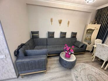 İşlənmiş, Künc divan, Kreslo, Bazalı, Açılan lalafo.az -da İşlənmiş, Künc divan, Kreslo, Bazalı, Açılan