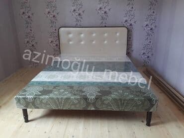 Запонки: Новый, Двуспальная кровать, Без подьемного механизма, Без матраса, Азербайджан at lalafo.az — 7 Запонки: Новый, Двуспальная кровать, Без подьемного механизма, Без матраса, Азербайджан — 7
