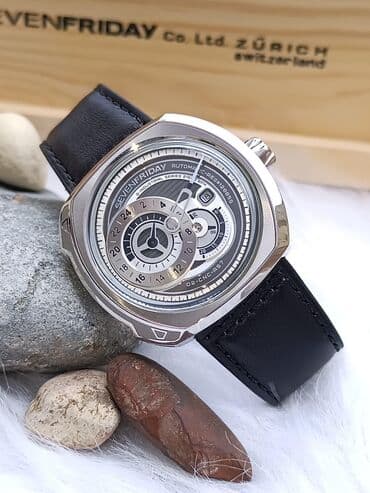 Yeni, Qol saatı, Sevenfriday, rəng - Gümüşü lalafo.az -da Yeni, Qol saatı, Sevenfriday, rəng - Gümüşü