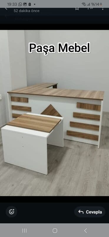 Yeni, Müdir üçün, Künc masa lalafo.az -da Yeni, Müdir üçün, Künc masa