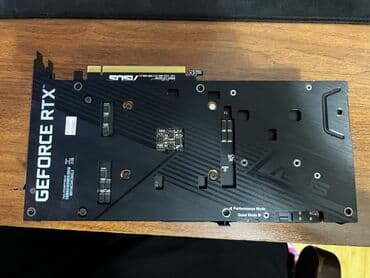 Videokart Asus GeForce RTX 3060 Ti, 8 GB, İşlənmiş lalafo.az -da — 3 Videokart Asus GeForce RTX 3060 Ti, 8 GB, İşlənmiş — 3