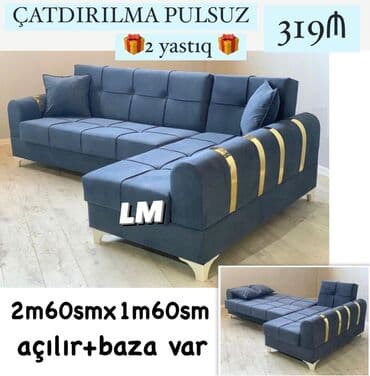 Künc divan, Açılan, Bazalı, Pulsuz çatdırılma lalafo.az -da Künc divan, Açılan, Bazalı, Pulsuz çatdırılma