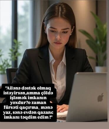 Marketoloq tələb olunur, İstənilən yaş, Təcrübəsiz lalafo.az -da Marketoloq tələb olunur, İstənilən yaş, Təcrübəsiz