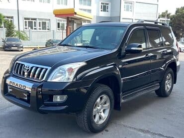 Toyota Land Cruiser Prado: 2.7 l | 2007 il Ofrouder/SUV lalafo.az -da Toyota Land Cruiser Prado: 2.7 l | 2007 il Ofrouder/SUV