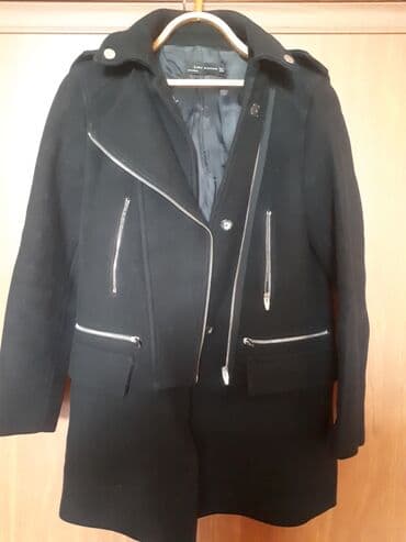 Palto, Zara, M, rəng - Qara lalafo.az -da Palto, Zara, M, rəng - Qara