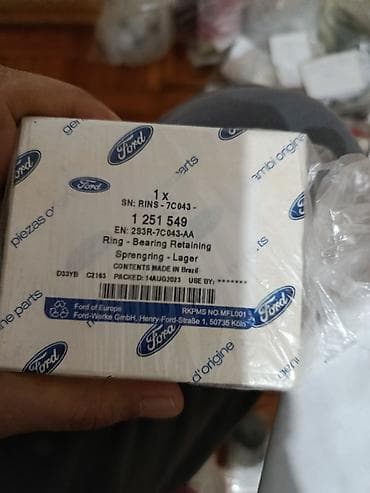 Ford orijinal ehtiyat hissəsi – Rulman saxlayıcı halqa (Ring – Bearing lalafo.az -da Ford orijinal ehtiyat hissəsi – Rulman saxlayıcı halqa (Ring – Bearing