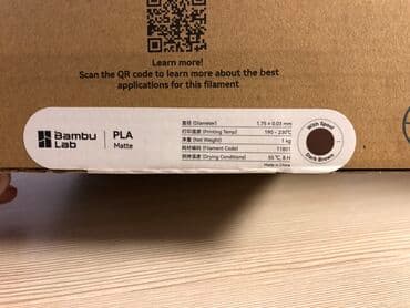 3D ручки: Bambu Lab PLA Matte filamentlər – 3D printer üçün mat səthli PLA at lalafo.az — 1 3D ручки: Bambu Lab PLA Matte filamentlər – 3D printer üçün mat səthli PLA — 1